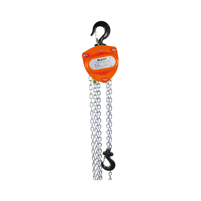 Talha de corrente industrial HSZ-K