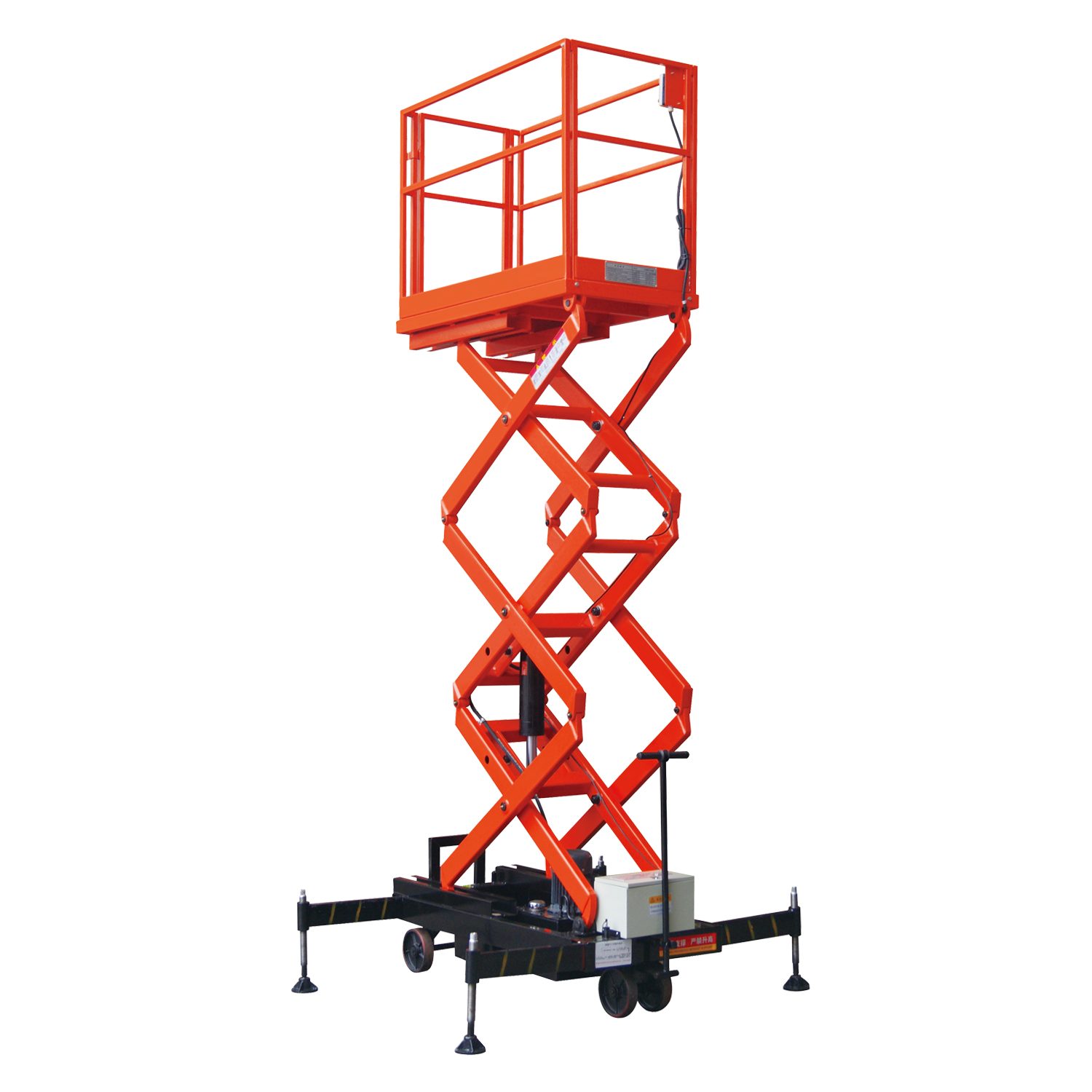 Plataforma Semi-Elétrica-SJY