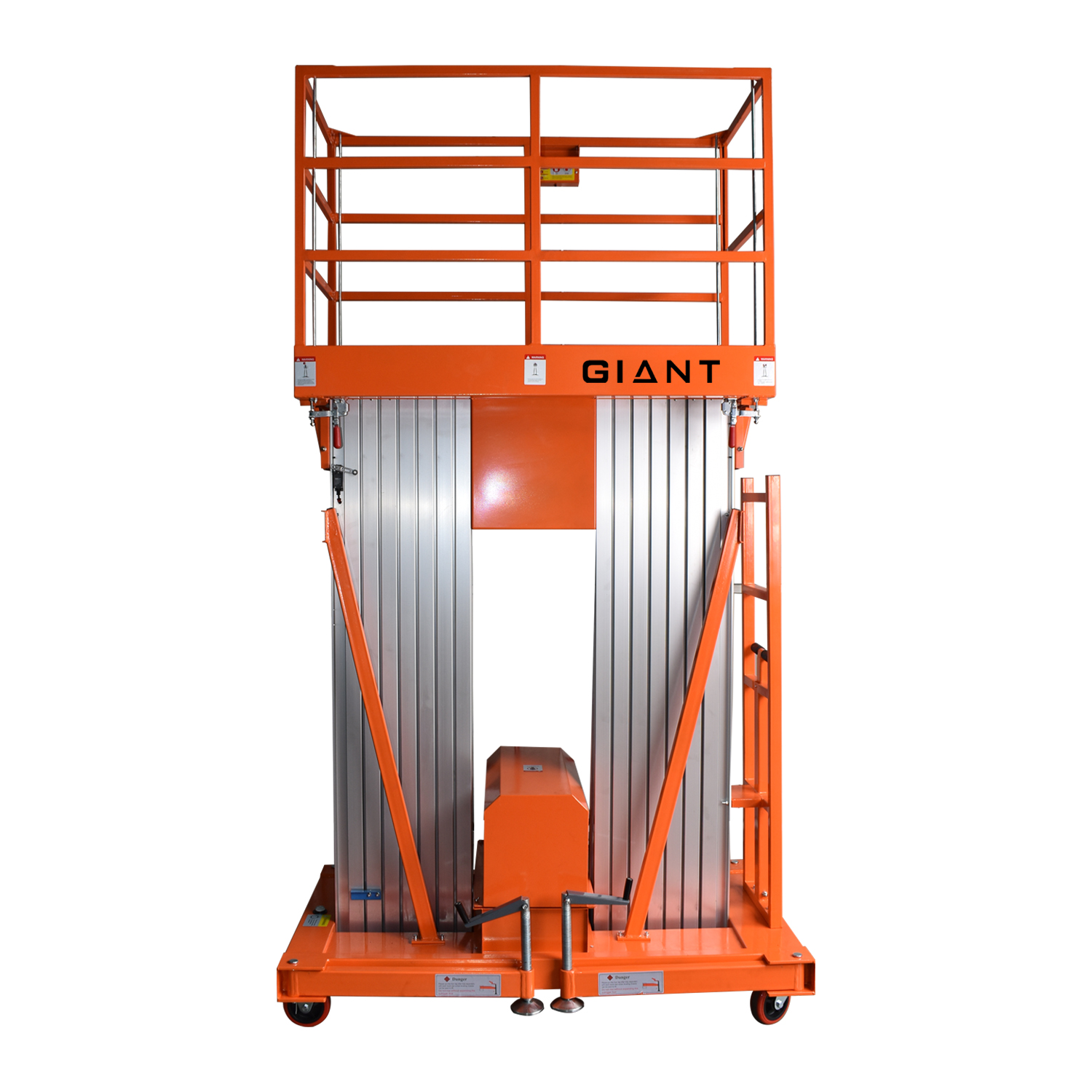 Plataforma de Trabalho Aéreo de Mastro Duplo-GTWY-S