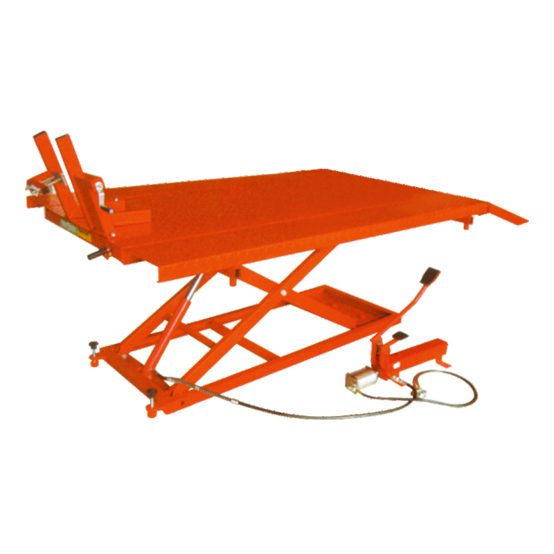 Mesa elevatória fixa para motocicleta-Série ZD