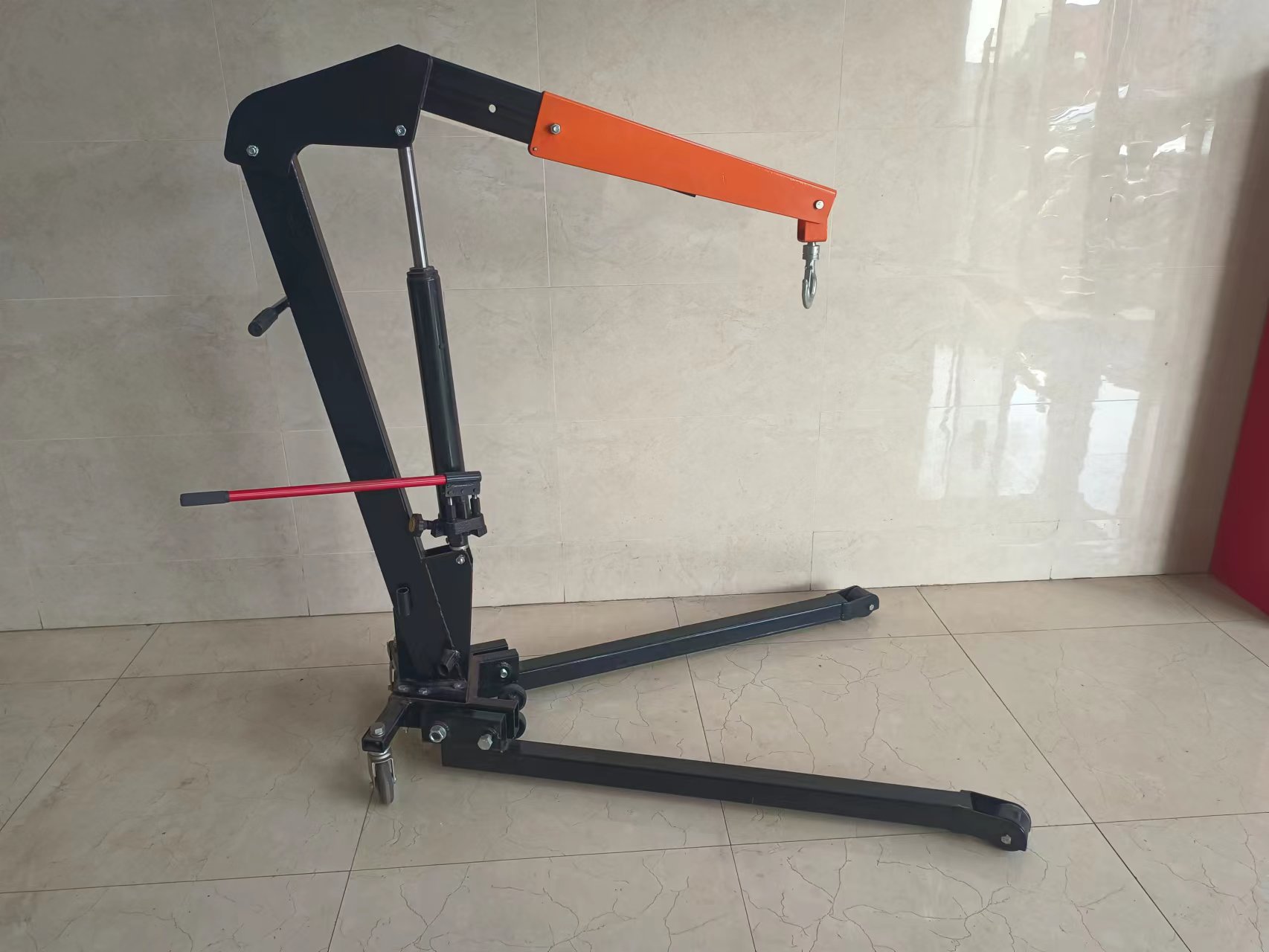 GUINDASTE HIDRÁULICO PNEUMÁTICO
