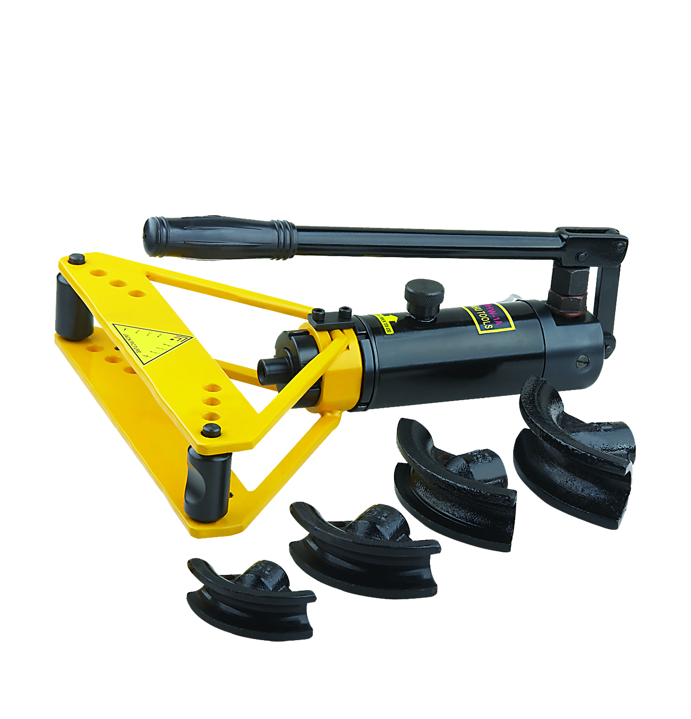 Dobrador de tubos manual série HHW 1A
