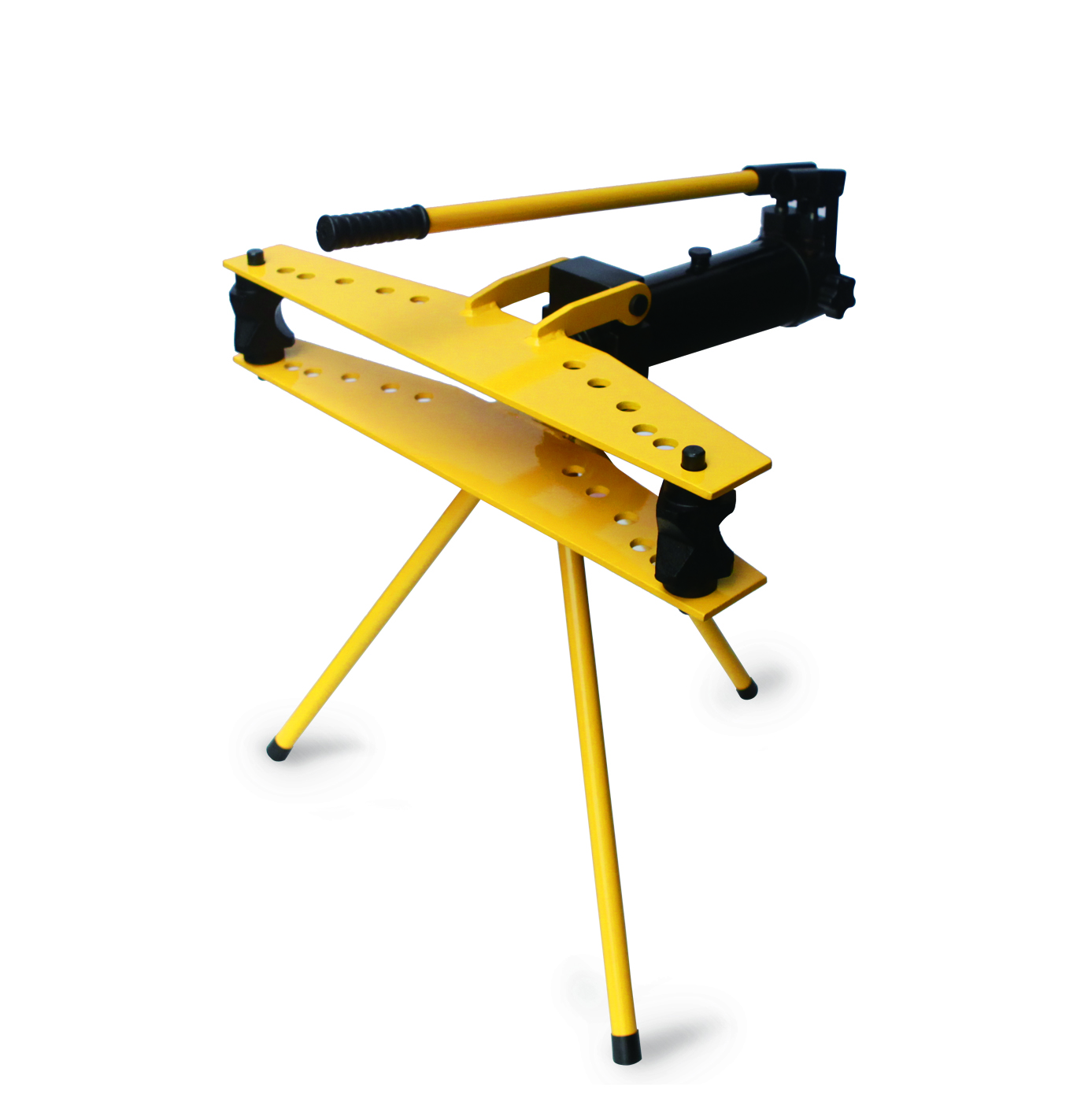 Dobrador de tubos com suporte-HHW série 2J