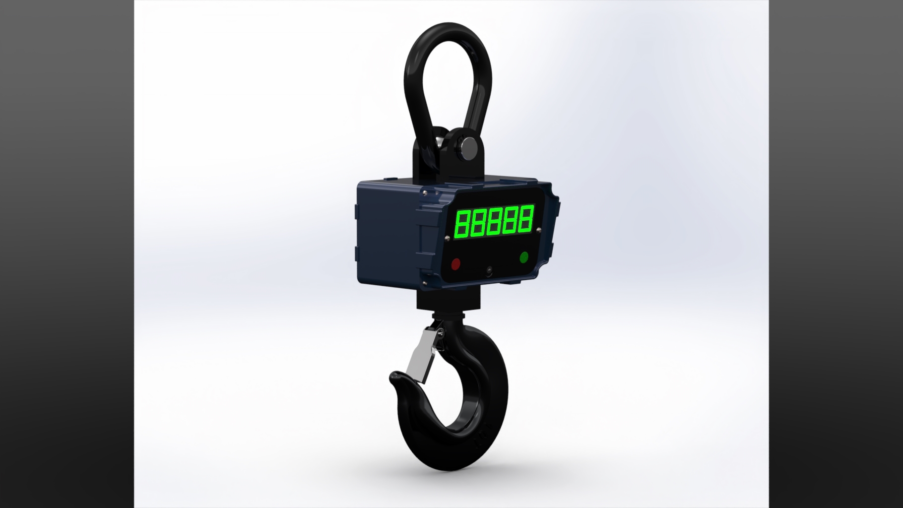Balança de guindaste para serviço pesado-OCS-J3