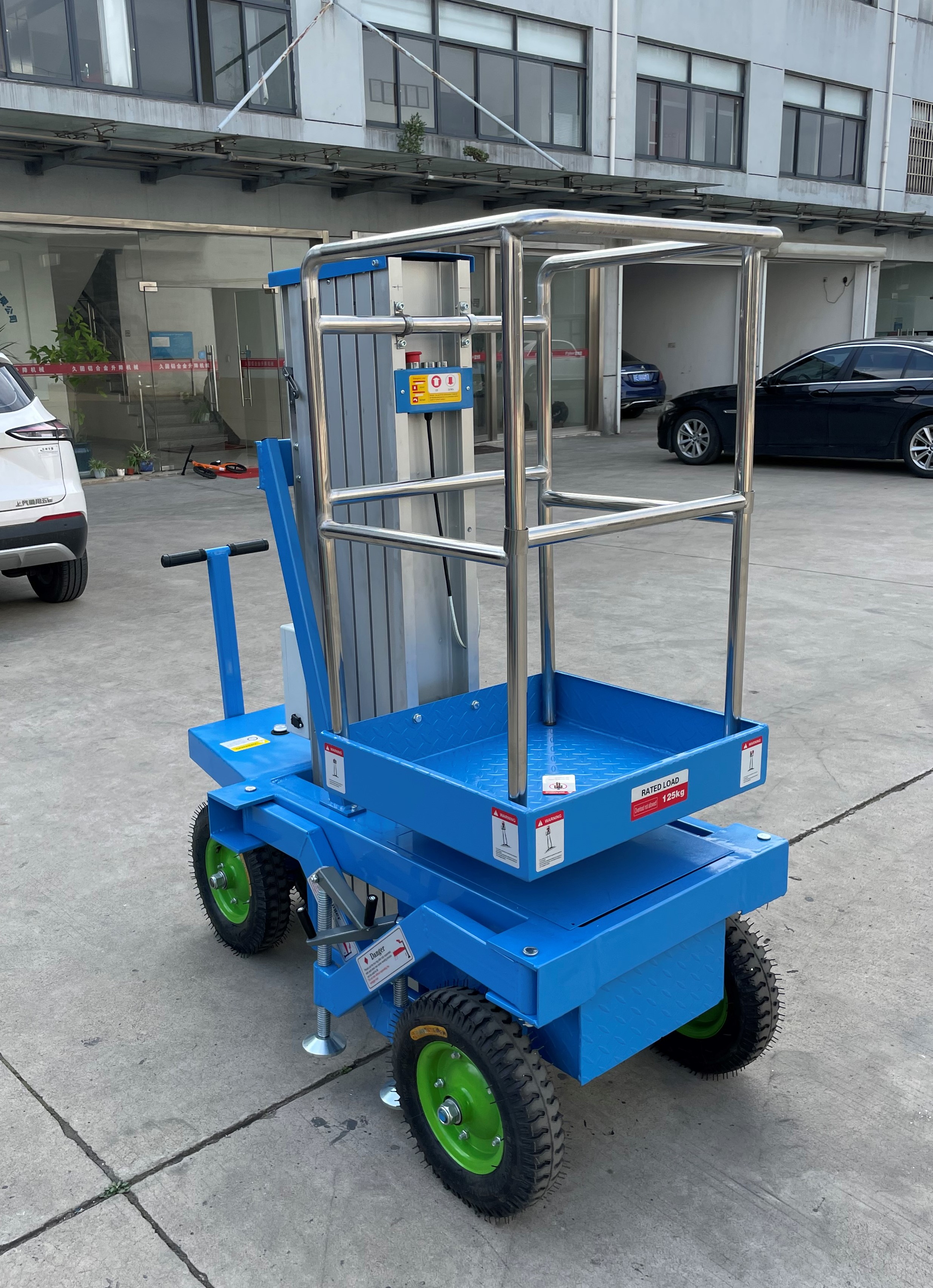 Plataforma elevatória off-road em liga de alumínio-GTWY-YS