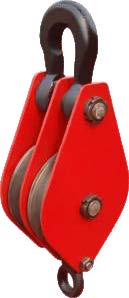 Bloco de roda duplo-HQD2