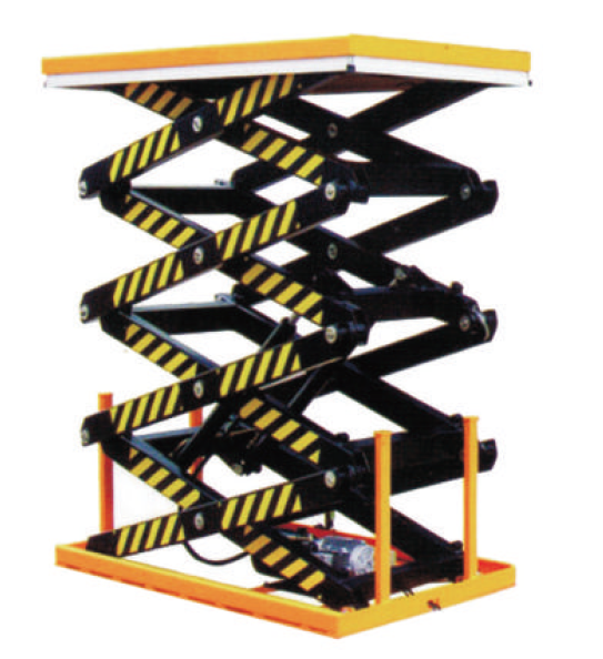 Mesa elevatória estacionária série HWF