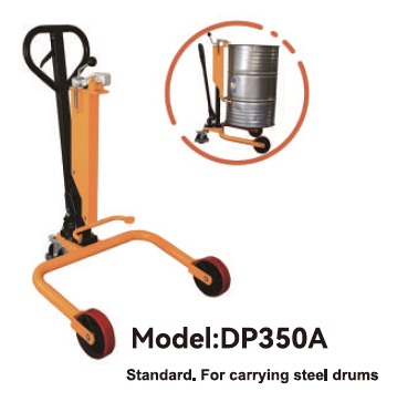 Caminhão Tambor-DP350A