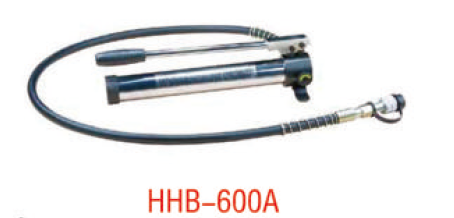 Bomba Manual-HHB-600A
