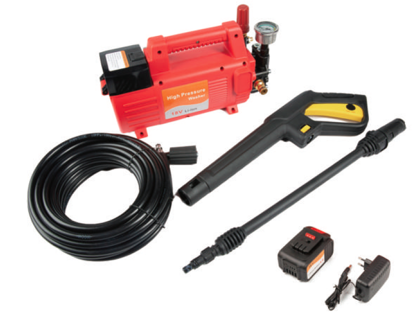 Lavadoras de pressão alimentadas por bateria-HP018-A1