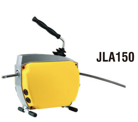 Máquina de limpeza de drenos seccionais-JLA150
