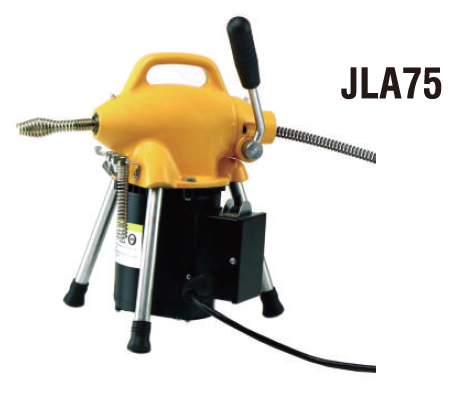 Máquina de limpeza de drenos seccionais-JLA75