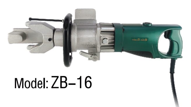 Máquina dobradeira de vergalhão-ZB-16