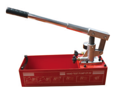 Entregando Bomba de Teste-CP-50