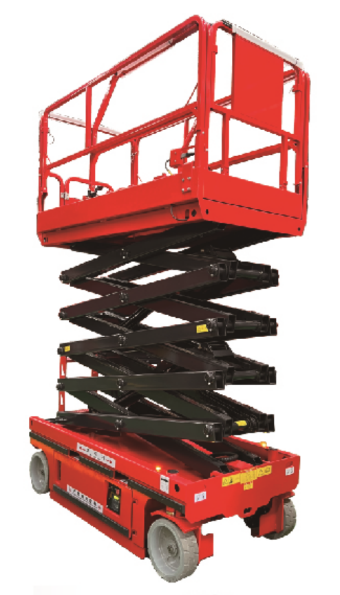 Elevador de tesoura autopropulsionado (plataforma de trabalho elétrico) fsjy-IV